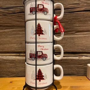 Christmas Mug Set Potter’s Studio
